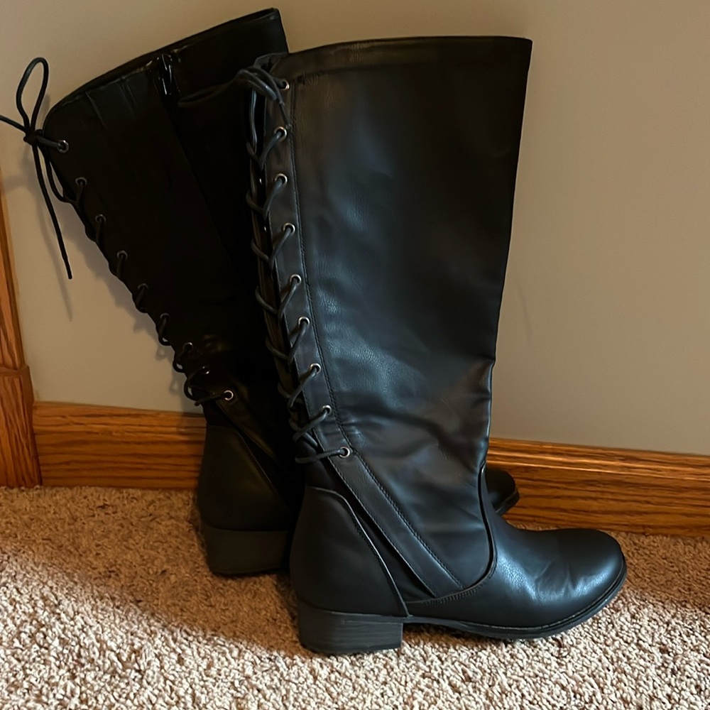 Mi Amore black boots